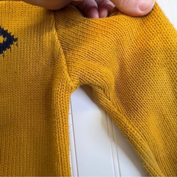 ZARA Knit Thick Top 🍁Mustard Color small - Picture 9 of 16
